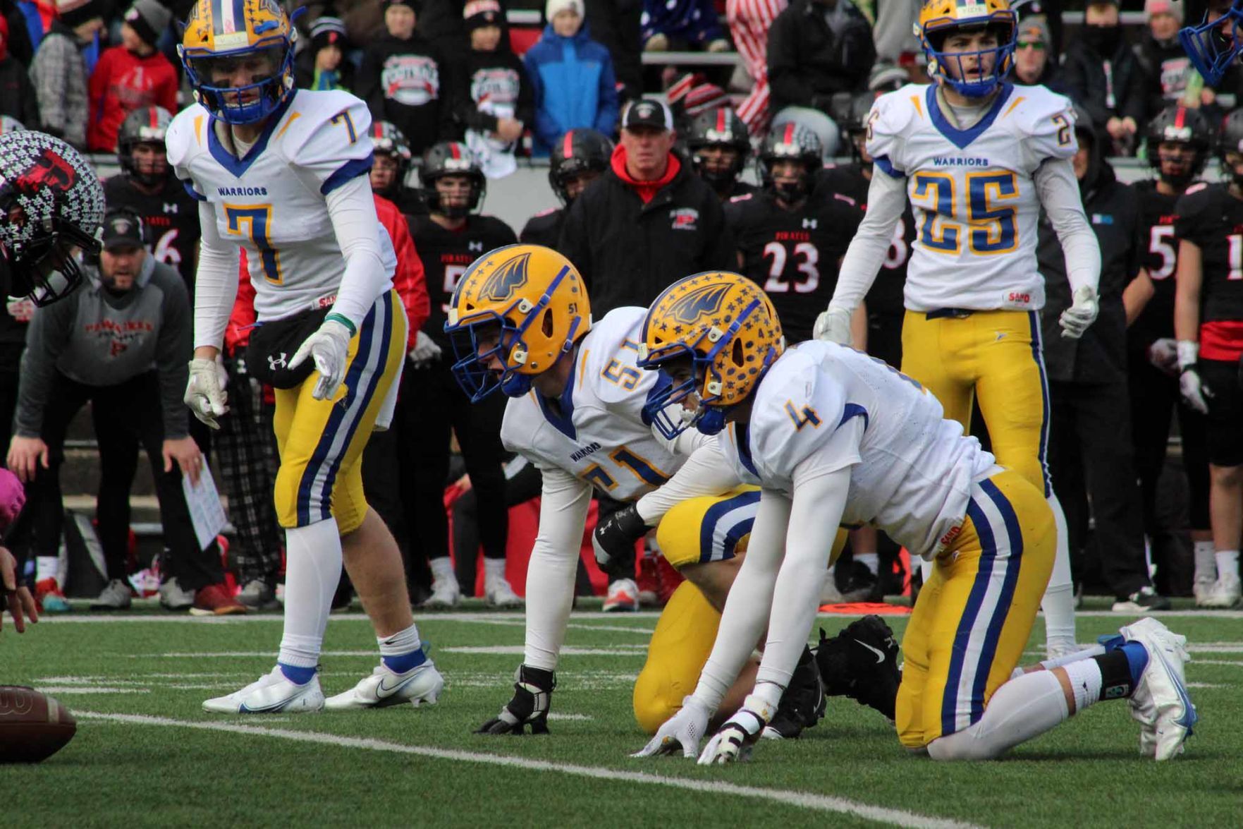 Rice Lake football vs. Pewaukee Division 3 state 11-19-21
